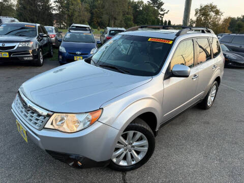 2012 Subaru Forester 2.5X Limited