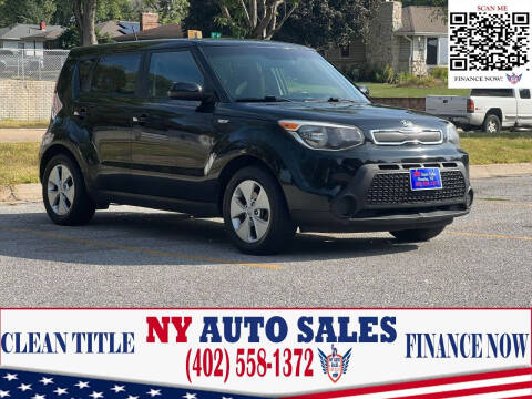 2014 Kia Soul for sale at NY AUTO SALES in Omaha NE