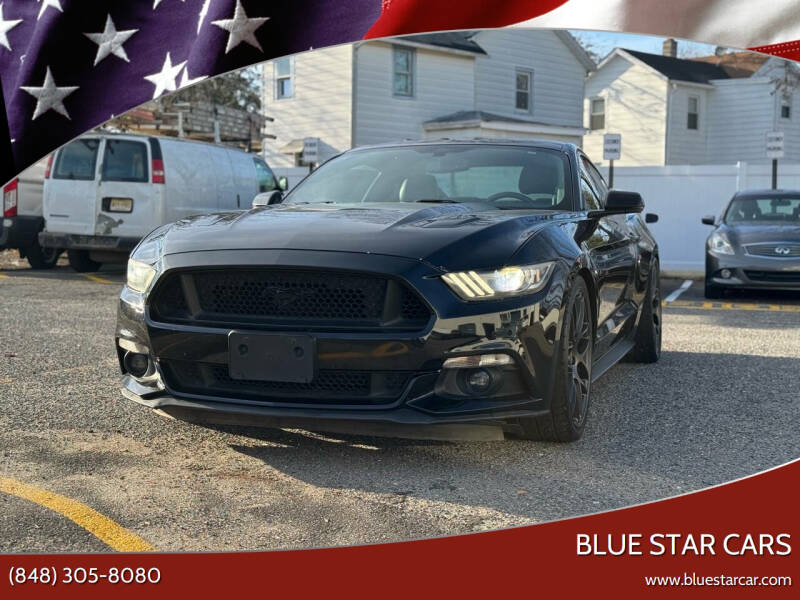 2016 Ford Mustang for sale at Blue Star Cars in Jamesburg NJ