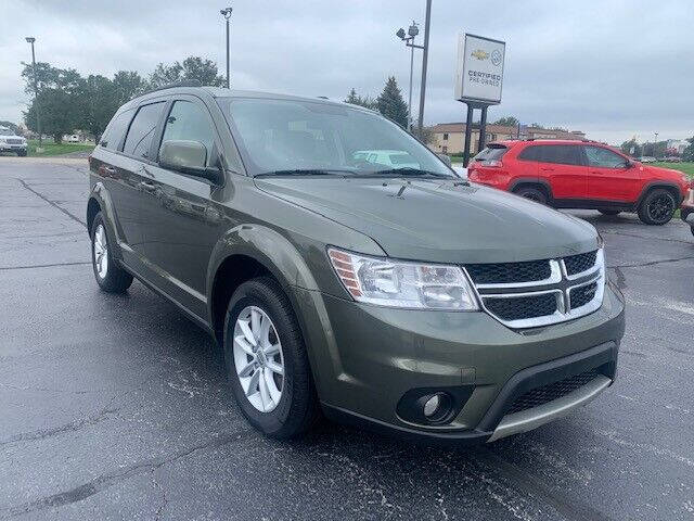 2017 Dodge Journey for sale at Dunn Chevrolet in Oregon OH