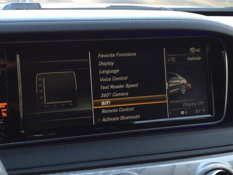 2015 Mercedes-Benz S-Class S 550 4MATIC