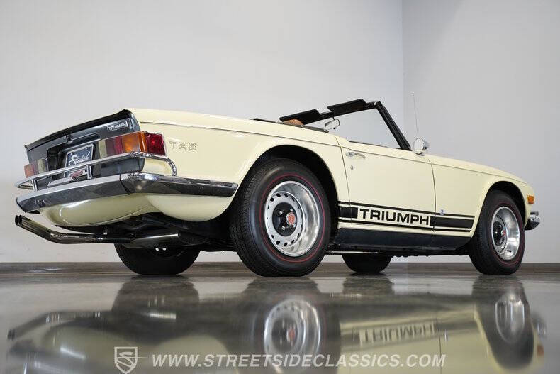 1972 Triumph TR6