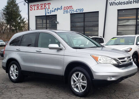2011 Honda CR-V for sale at Street Visions in Telford PA