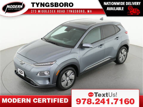 2019 Hyundai Kona Electric for sale at Modern Auto Sales in Tyngsboro MA