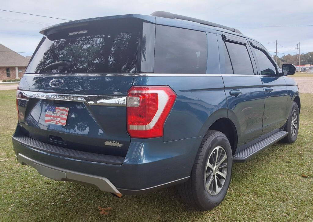 2020 Ford Expedition for sale at Theron's Auto Sales, LLC in Deridder, LA