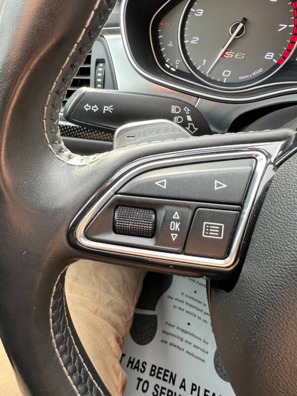 2013 Audi S6 4.0T quattro Prestige