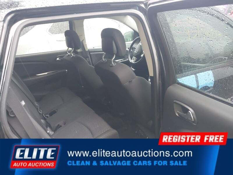 2018 Dodge Journey SE