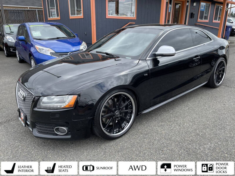 2008 Audi S5