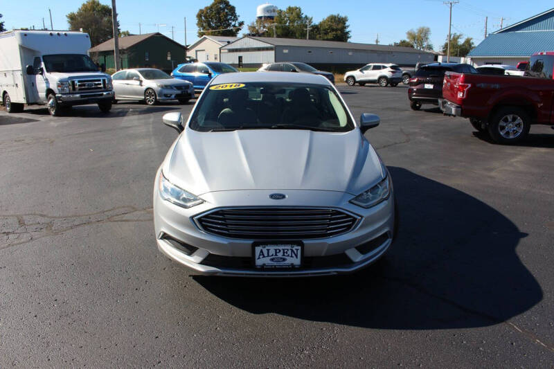 2018 Ford Fusion Hybrid S