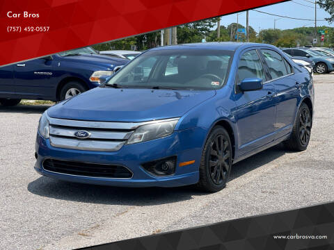 2010 Ford Fusion for sale at Car Bros in Virginia Beach VA