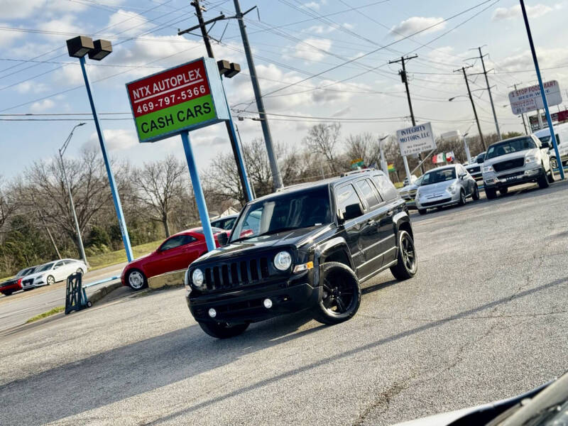 2015 Jeep Patriot for sale at NTX Autoplex in Garland TX