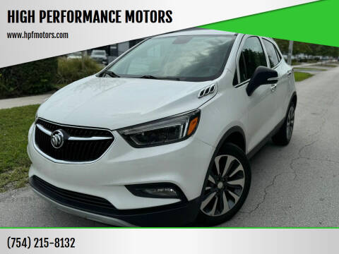 2020 Buick Encore for sale at HIGH PERFORMANCE MOTORS in Hollywood FL