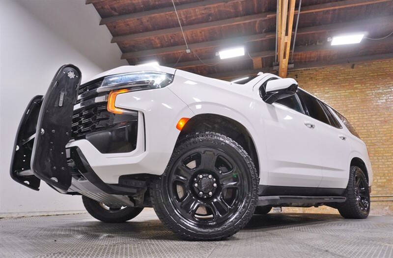 2021 Chevrolet Tahoe Police