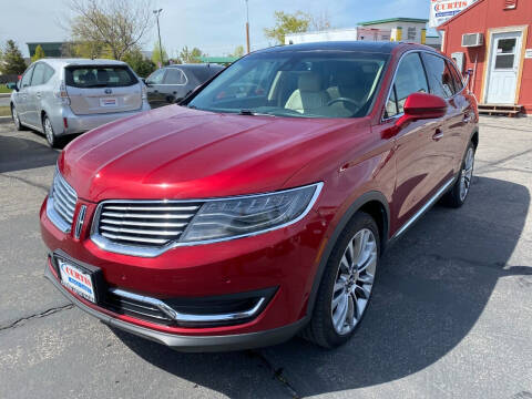 2016 Lincoln MKX for sale at Curtis Auto Sales LLC in Orem UT