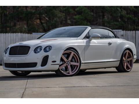 2012 Bentley Continental for sale at Inline Auto Sales in Fuquay Varina NC