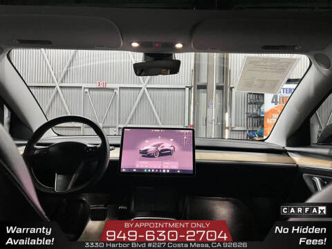 2022 Tesla Model 3 Performance