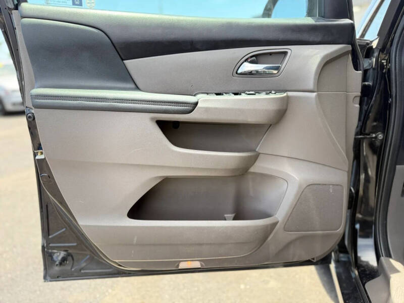 2017 Honda Odyssey