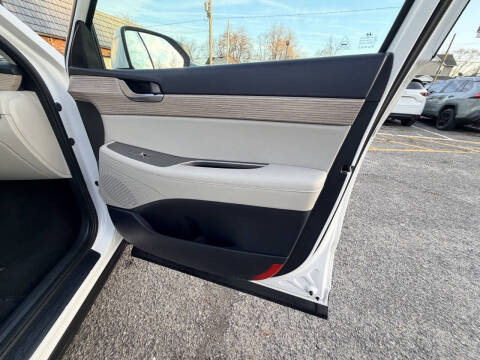 2020 Hyundai Palisade SEL