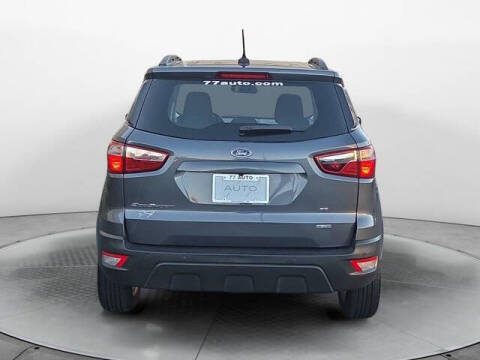 2020 Ford EcoSport SE