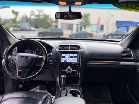 2019 Ford Explorer Limited