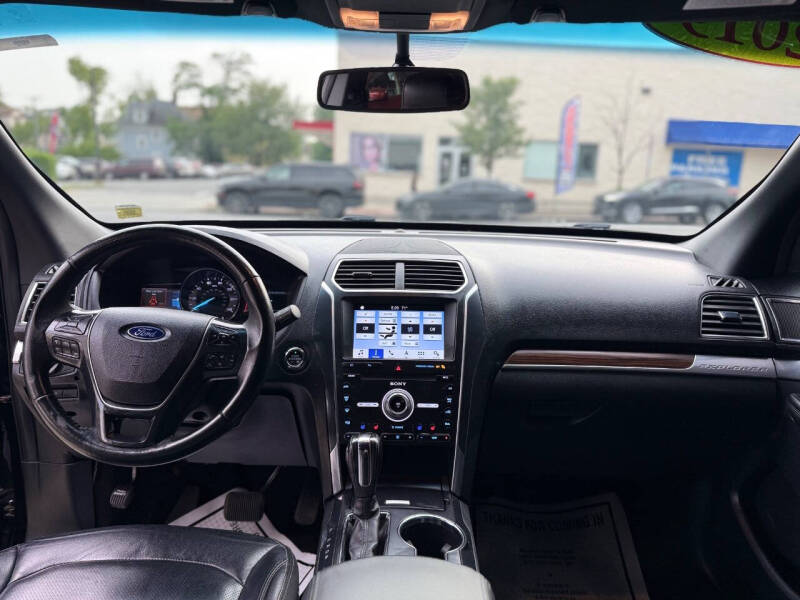 2019 Ford Explorer Limited