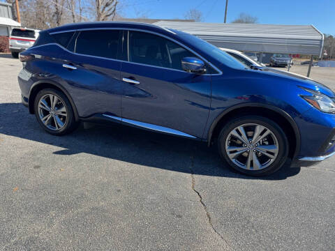 2019 Nissan Murano for sale at Blackwood's Auto Sales in Union SC