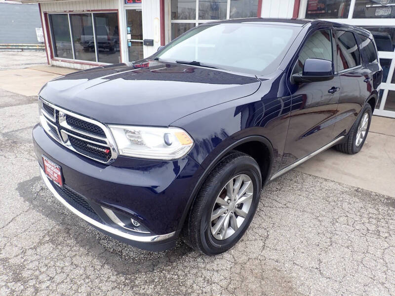 2018 Dodge Durango SXT