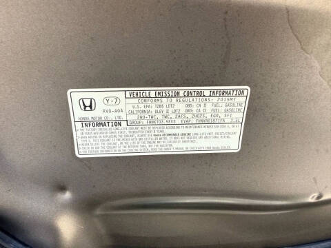 2015 Honda Odyssey EX-L