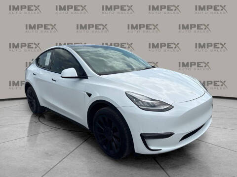 2021 Tesla Model Y Long Range