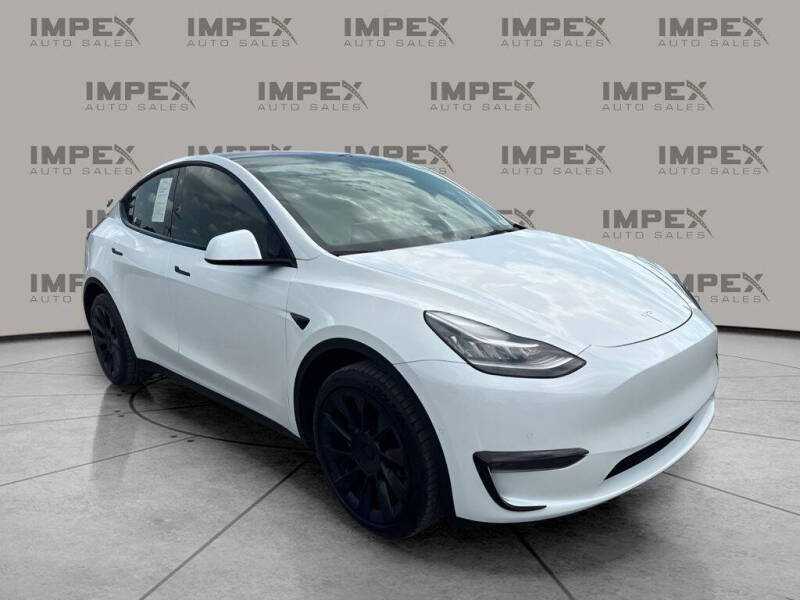 2021 Tesla Model Y Long Range