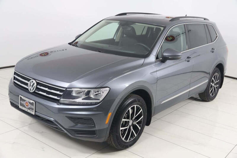 2021 Volkswagen Tiguan SE