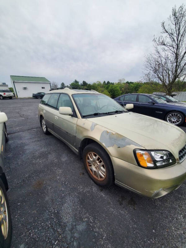 2004 Subaru Outback Limited