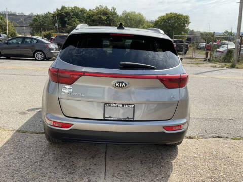2017 Kia Sportage EX