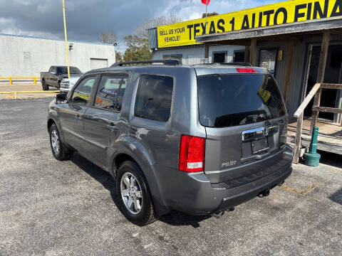 2009 Honda Pilot Touring w/Navi