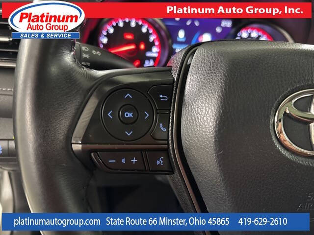 2021 Toyota Camry XSE