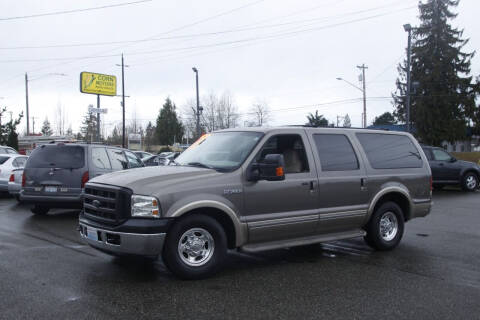2002 Ford Excursion for sale at Corn Motors in Everett WA