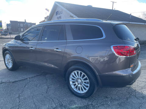 2012 Buick Enclave Leather