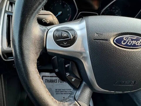 2014 Ford Focus Titanium