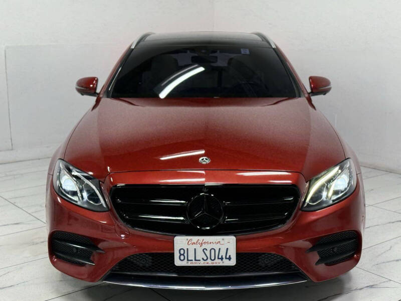 2019 Mercedes-Benz E-Class E 450 4MATIC