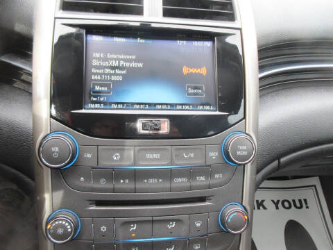 2013 Chevrolet Malibu LT