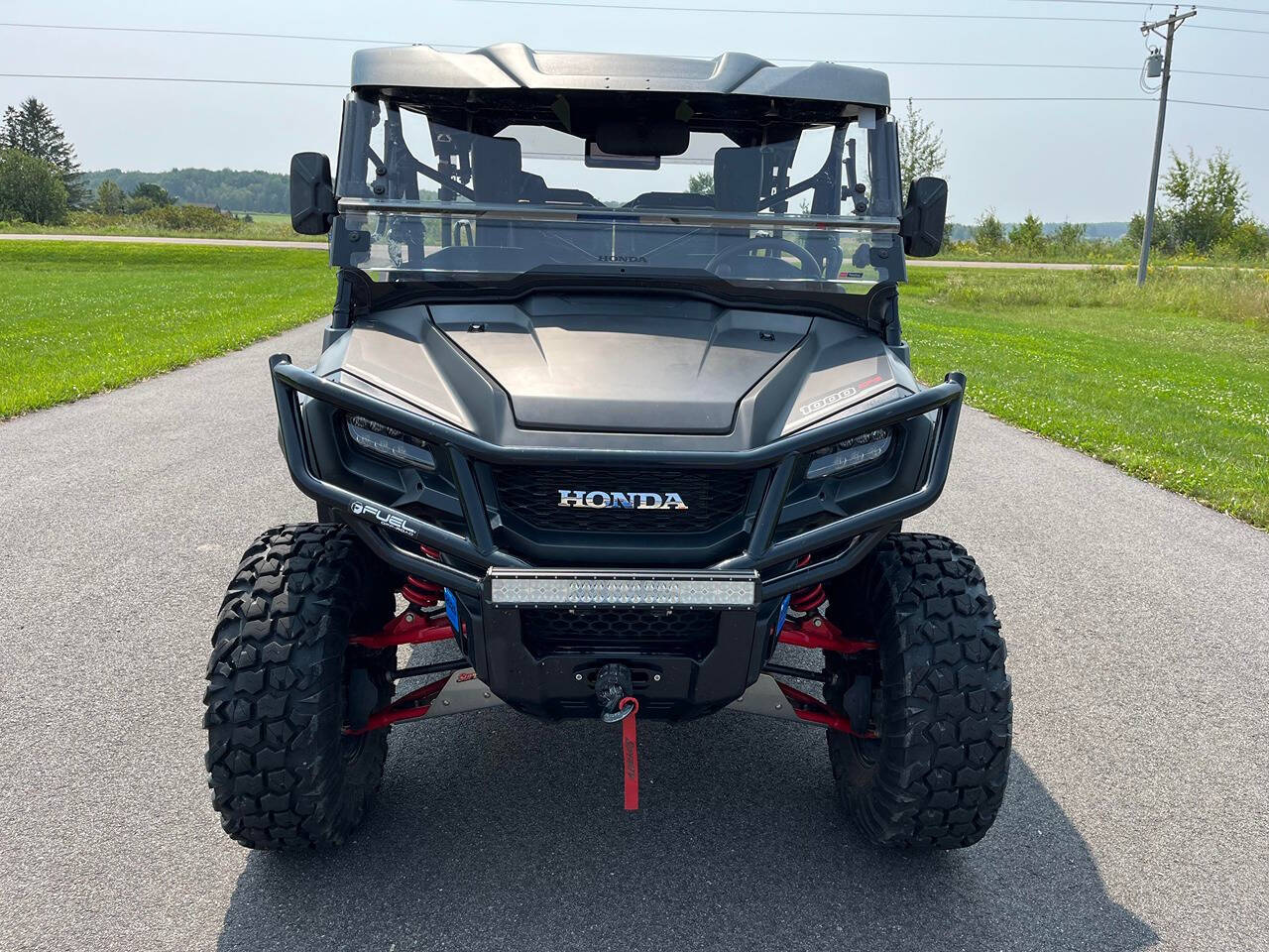 2017 Honda Pioneer 1000-5 for sale at Forst Auto Sales LLC in Marshfield, WI