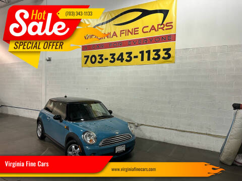 2007 MINI Cooper for sale at Virginia Fine Cars in Chantilly VA