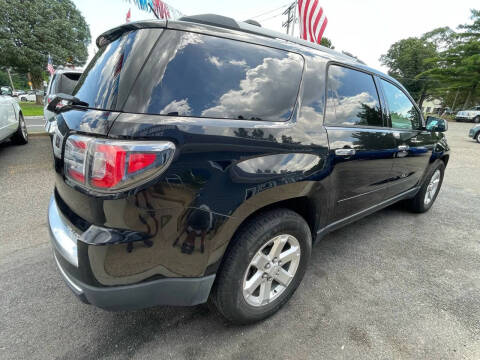 2016 GMC Acadia SLE-2