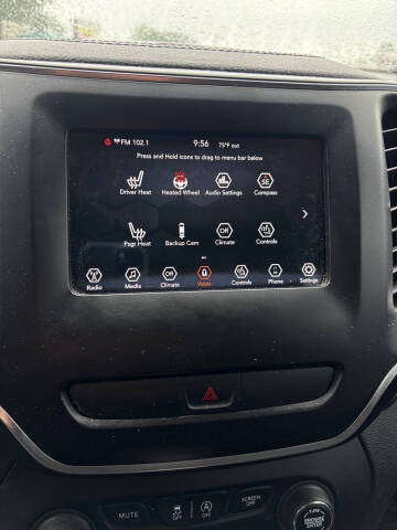 2020 Jeep Cherokee Latitude