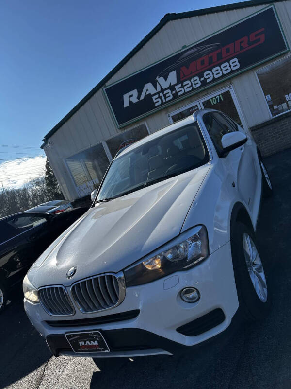 2016 BMW X3 xDrive28i