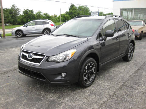 2014 Subaru XV Crosstrek for sale at STAPLEFORD'S SALES & SERVICE in Saint Georges DE