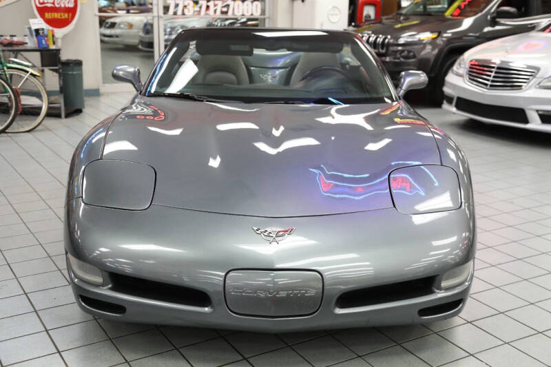 2003 Chevrolet Corvette