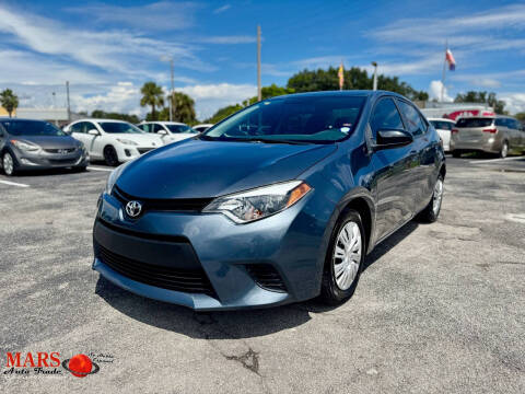 2014 Toyota Corolla L