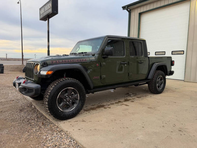 2022 Jeep Gladiator Rubicon's photo