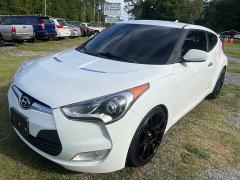 2014 Hyundai Veloster for sale at KMC Auto Sales in Jacksonville FL